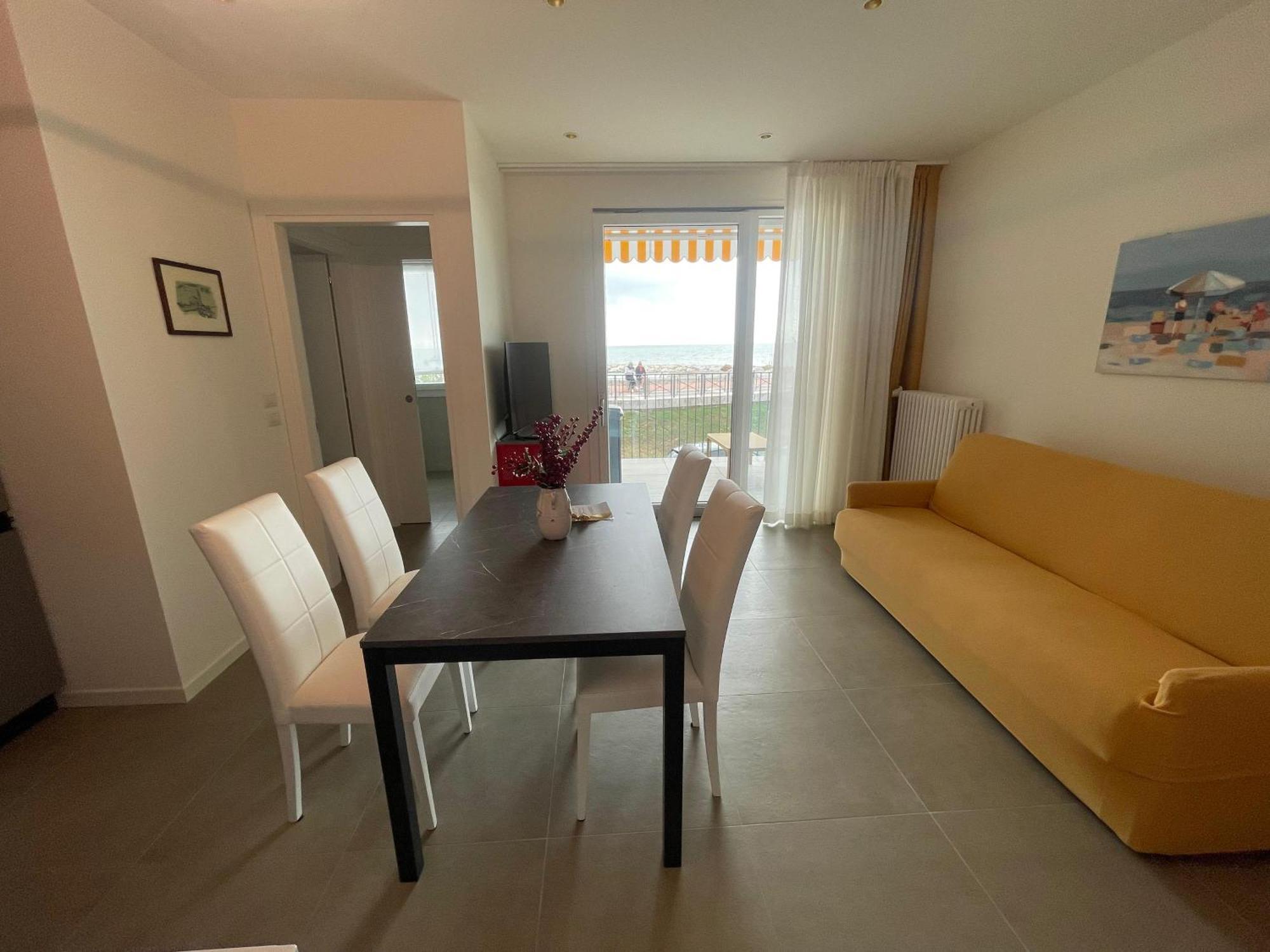 Nuovo Residence Serenissima Frontemare - Agenzia Cocal Caorle Eksteriør bilde