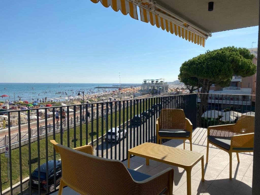 Nuovo Residence Serenissima Frontemare - Agenzia Cocal Caorle Eksteriør bilde