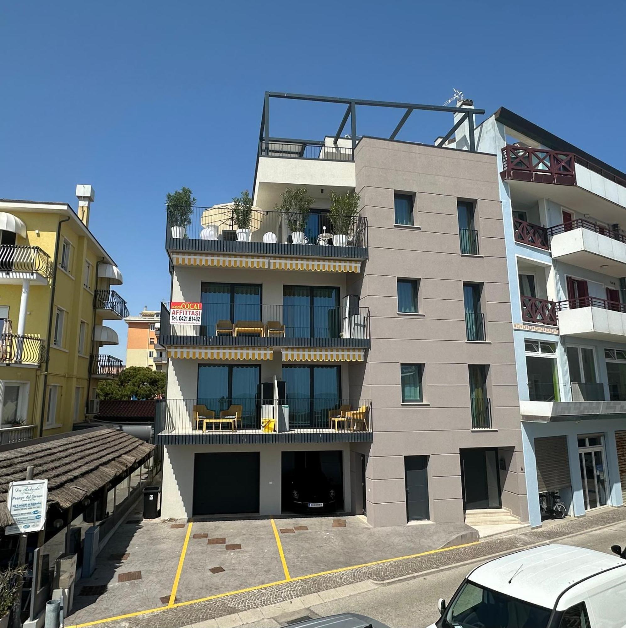 Nuovo Residence Serenissima Frontemare - Agenzia Cocal Caorle Eksteriør bilde